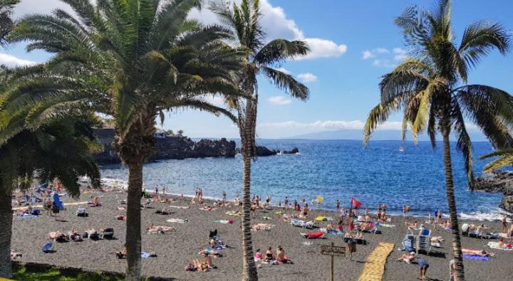 Ferienwohnung Puerto De Santiago, Jardines Del Mar Tenerife Puerto de Santiago  Exterior foto